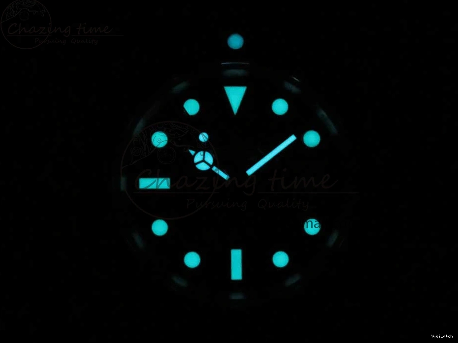 Best Green SA3135 904L on Ceramic V9F 116610 1:1 SS LV Edition Bracelet Submariner 0511